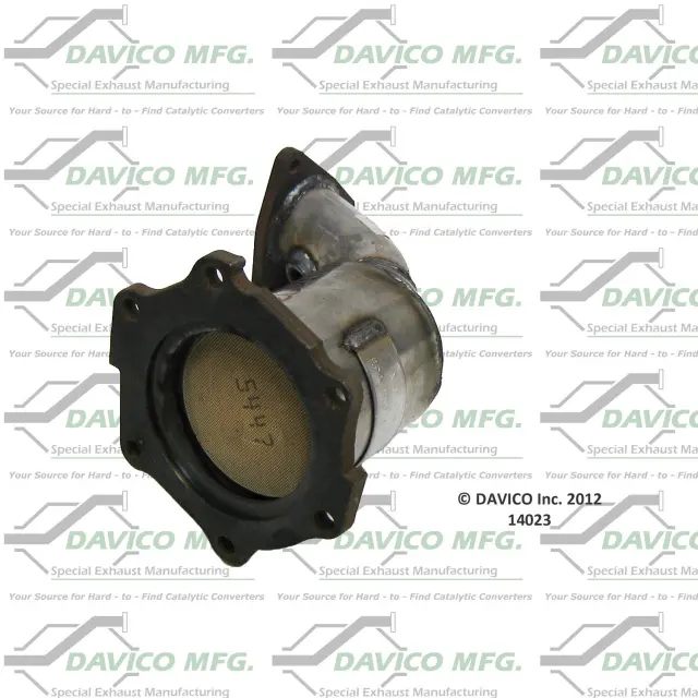 14023 - : Direct Fit Catalytic Converter for DAVICO CONVERTERS Image
