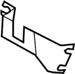 49191CG210 - Steering: Reservoir Bracket for INFINITI: FX45, M45 Image