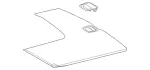 2476801500649E07 - : Floor Cover for Mercedes-Benz Image