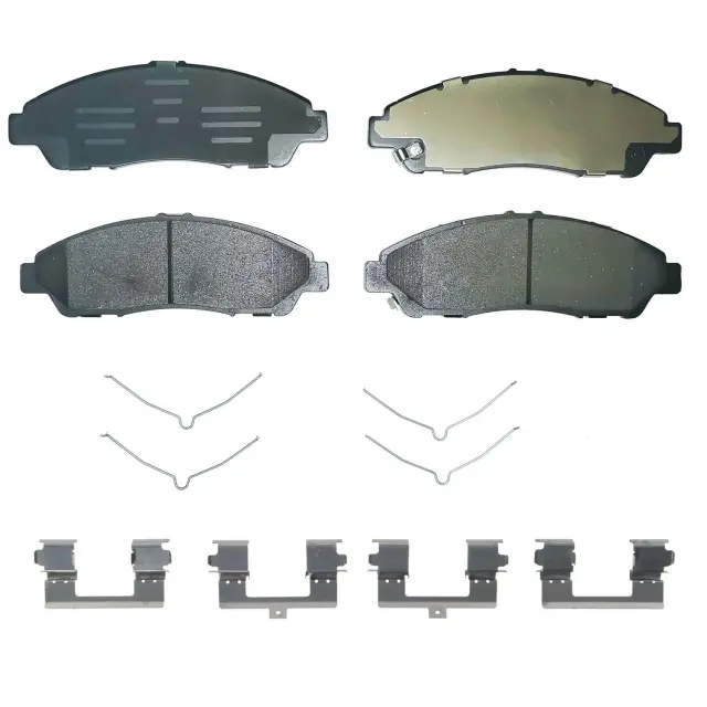 1BP00419AB - : Disc Brake Pad Set for Acura: MDX, ZDX | Cadillac: XT5 | Chevrolet: Traverse | GMC: Acadia | Honda: Pilot Image