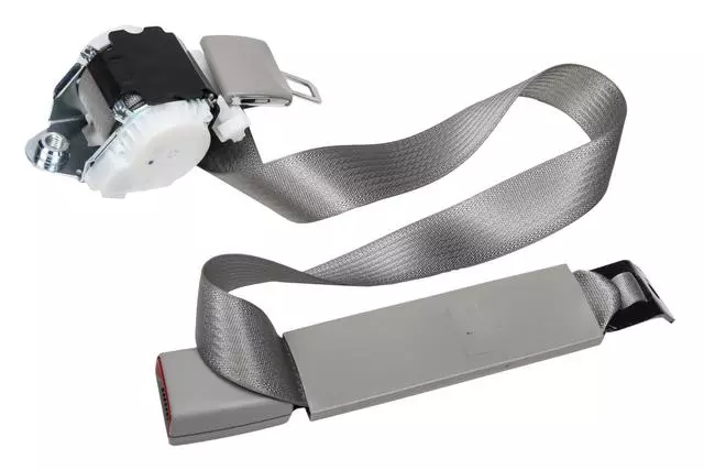 19151328 - Electrical: Center Seat Belt for Chevrolet: Silverado 1500, Silverado 2500 HD, Silverado 3500 HD | GMC: Sierra 1500, Sierra 2500 HD, Sierra 3500 HD Image