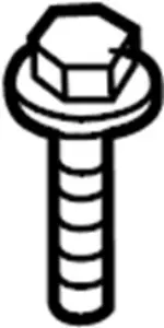 112102381 - Body: Hinge Bolt for Infiniti Image