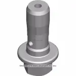 11609782 - : M10x1.5x23.4 Multi-Purpose Bolt for GM Image