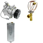 CK4099 - : A/C Compressor Kit -- Short Compressor Replacement Kit for UAC Image
