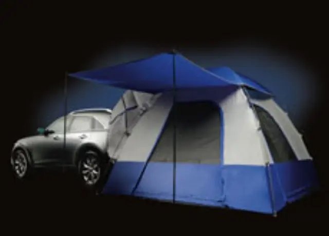 999T7XY100 - : Hatch Tent - 10 x 10 for INFINITI: FX35, FX37, FX50, JX35, QX50, QX55, QX56, QX60, QX70, QX80 Image