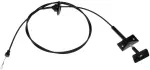 912196 - Body: Hood Release Cable With Handle for Dorman Image