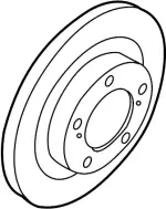 432062Y503 - : Rotor for INFINITI: I30 Image
