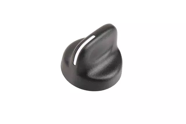 16267913 - Body: Heater Control Knob for Oldsmobile: Silhouette Image
