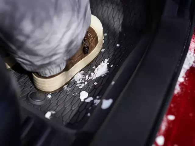 BEPNV0350 - Interior: All-Weather Floor Mats - High Wall (Set Of 4) for Mazda Image