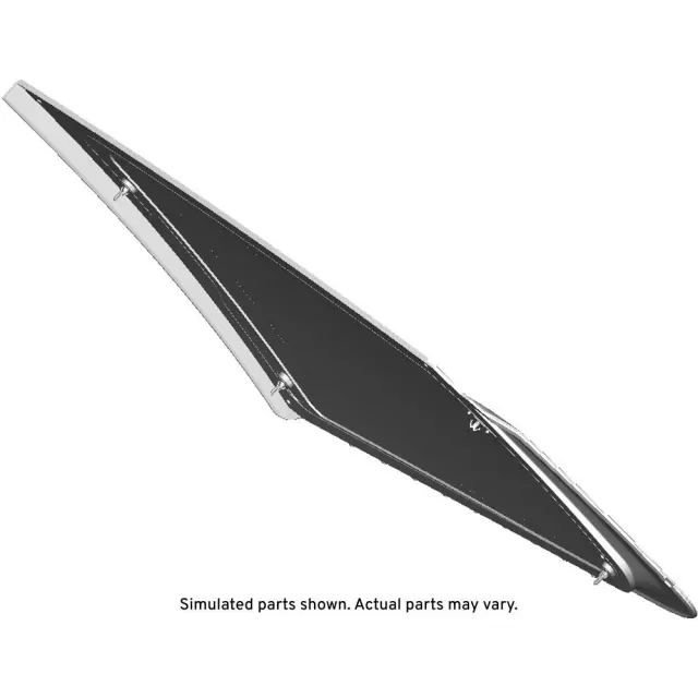 84402104 - Body: Quarter Glass for GM Image