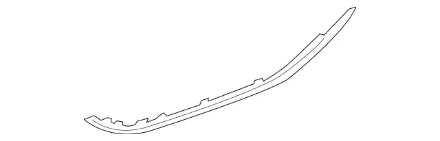 257730490264 - Rear Doors: Trim Bar for Mercedes-Benz Image