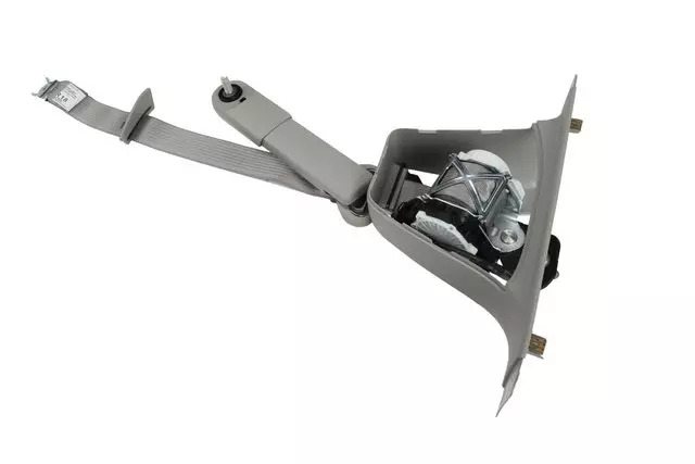 Light Titanium Driver Seat Belt with Retractor and Pre-Tensioner - GM (19260192)