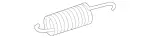 2047570229 - : Extension Spring for Mercedes-Benz: C250, C350, C63 AMG Image