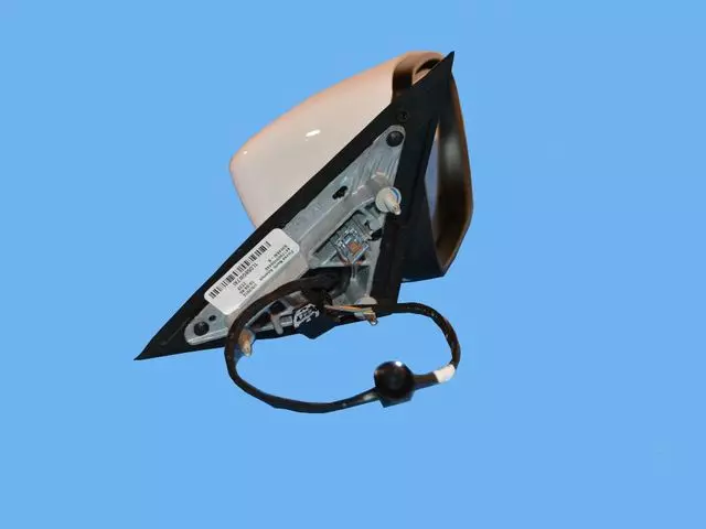 1LD58TZZAK - Doors, Door Mirrors and Related Parts: Outside Rearview Mirror, Right for Mopar Image