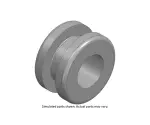 52369113 - : Compressed Natural Gas (CNG) Tank Vent Hose Retainer for GM Image