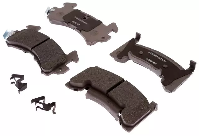 14D154CHF1 - Brakes &amp; Brake Parts: Brake Pad Set for ACDelco Image