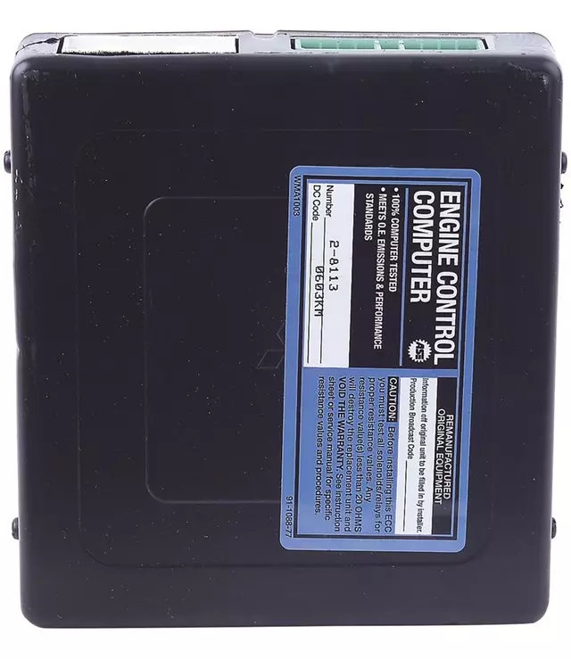 Engine Control Module, Remanufactured - GM (19108182)