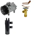 CK4514 - : A/C Compressor Kit -- Short Compressor Replacement Kit for UAC Image