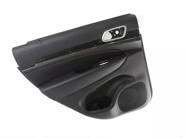 Rear Door Trim Panel Assembly - Mopar (6FD011X9AC)