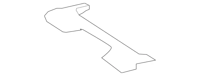 16492458377E94 - Body: Front Cover for Mercedes-Benz Image