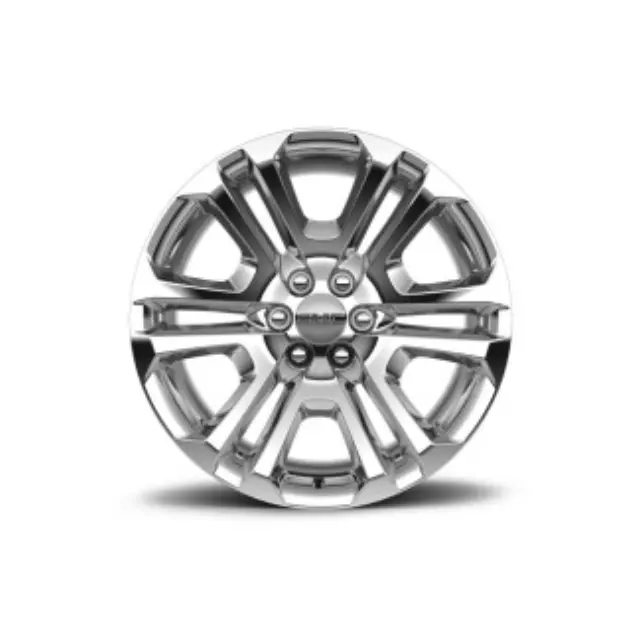 22 Wheel, 6-Split-Spoke, Chrome - GM (84346101)