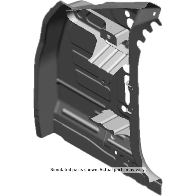 23378887 - Body: Hinge Pillar Reinforced for GM Image
