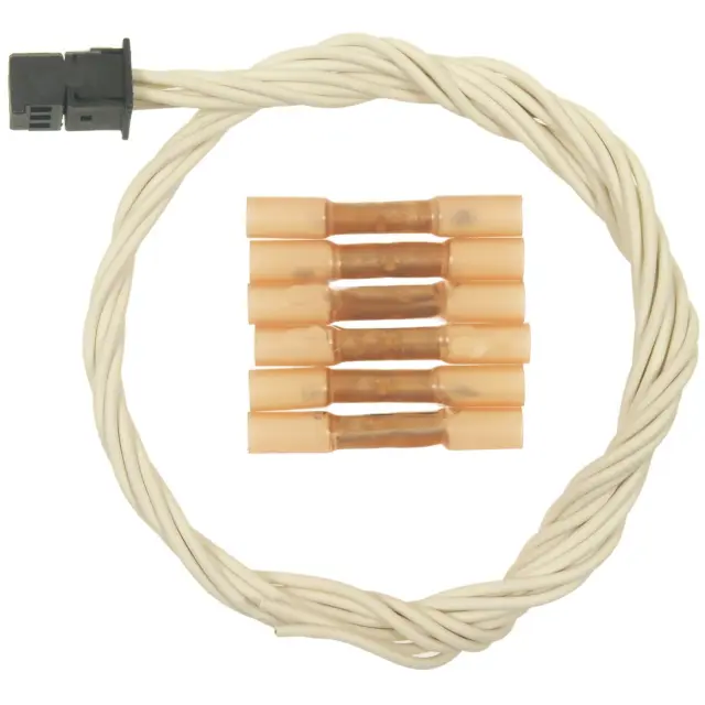 S1545 - Air Conditioning &amp; Heat: A/C and Heater Switch Connector for SMP CORP Image