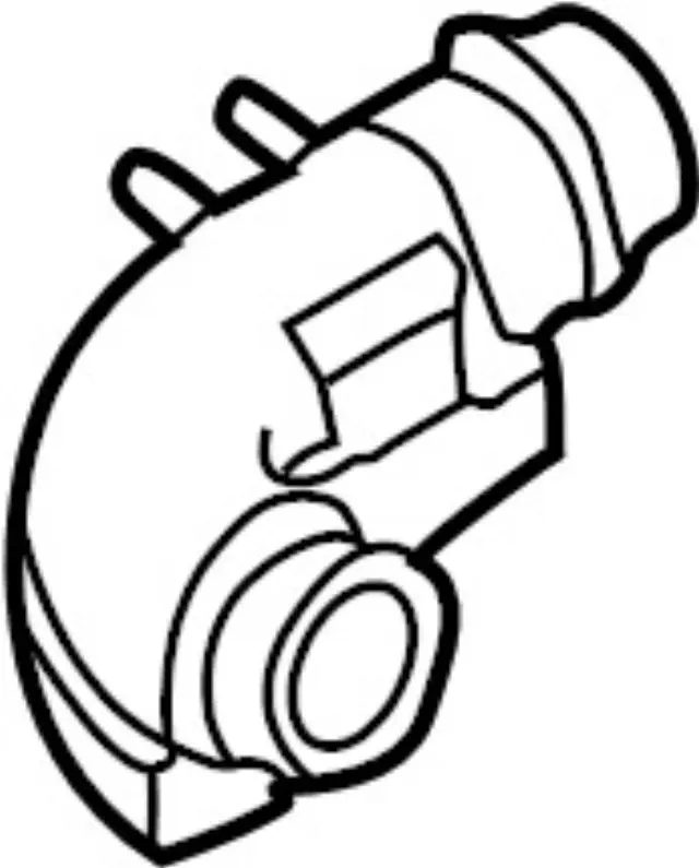 165750W002 - Engine: Air Duct for INFINITI: QX4 Image