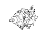 8L2Z19703C - HVAC: Compressor for Ford: Crown Victoria, Explorer, Explorer Sport Trac | Lincoln: Town Car | Mercury: Grand Marquis, Mountaineer Image