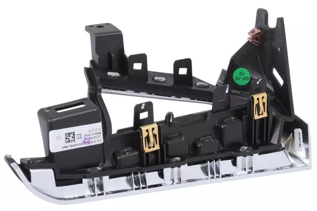 23226345 - : Natural Sapele High Gloss Driver Side Instrument Panel Trim Plate Applique for GM Image