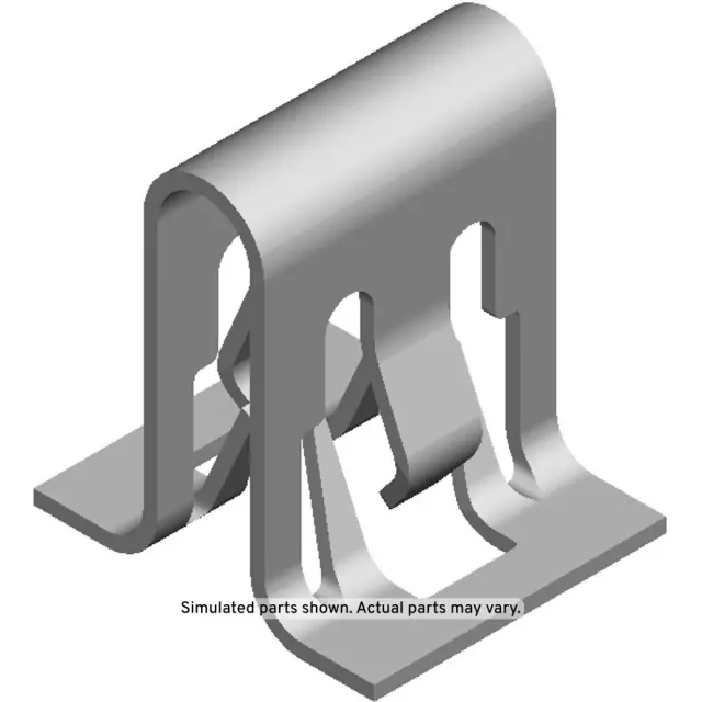 94530566 - Body: Windshield Pillar Trim Clip for Chevrolet: Aveo, Aveo5, Captiva Sport, Spark, Spark EV | Pontiac: G3 | Saturn: Vue Image