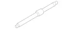 2024600109 - Steering: Steering Shaft for Mercedes-Benz: C220, C230, SLK230, SLK320 Image