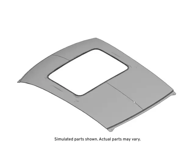 84922575 - Body: Roof Panel for GM Image