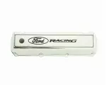 M6582C460 - : Polished Aluminum Valve Cover for Ford Performance Parts Image