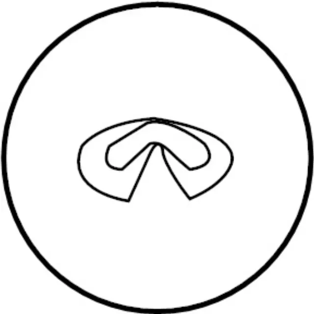 D03421ZP9J - : Center Cap for INFINITI: FX37 Image