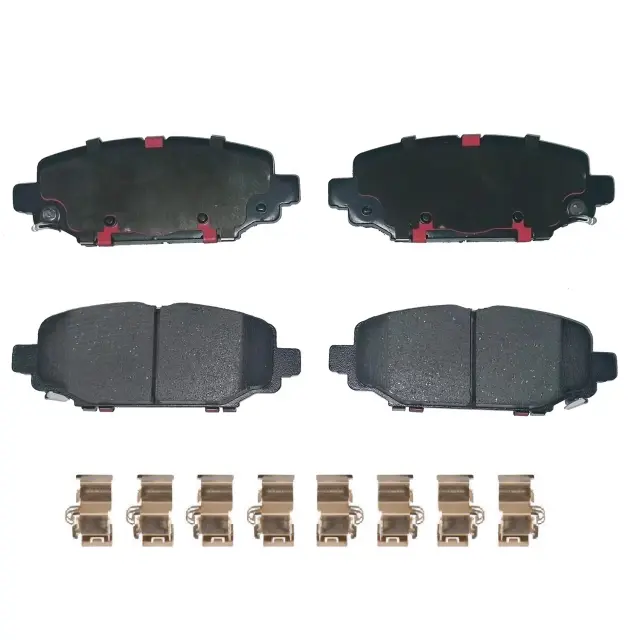 1BP00270AB - : Disc Brake Pad Set for bproauto Image