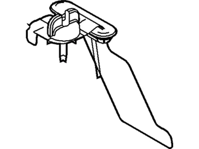 8C2Z1547070A - Body: Bracket for Ford: E-150, E-250, E-350 Super Duty, E-450 Super Duty Image