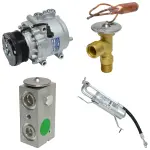 CK3952 - : A/C Compressor Kit -- Short Compressor Replacement Kit for UAC Image