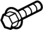 112107271 - Body: Instrument Panel Bolt for Infiniti Image