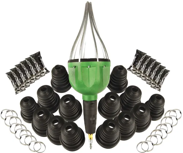 614035 - : Uni-Fit C.V. Joint Boot Bulk Kit Outer and Air Powered Installation Tool for Dorman Image