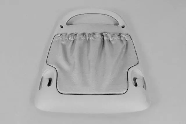 UE461J1AA - Interior Trim: Front Seat Back Panel for Chrysler: Town &amp; Country | Dodge: Caravan, Grand Caravan Image