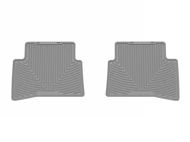 W596GR - Accessories: Grey All Weather Floor Mats for WeatherTech Image