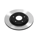 BD180722E - : Rear Disc Brake Rotor for WAGNER BRAKE Image