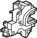 8050262J00 - Body: Lock for INFINITI: G20 Image image