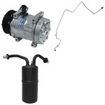 CK4888 - : A/C Compressor Kit -- Short Compressor Replacement Kit for UAC Image