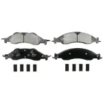 ZX1278 - : QuickStop Front Disc Brake Pad Set Semi-Metallic for WAGNER BRAKE Image