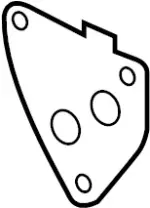 15239JK20A - : Engine Oil Filter Adapter Gasket for Infiniti Image