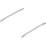 JL1Z4055114GA - : Roof Rail for Ford: Expedition | Lincoln: Navigator Image