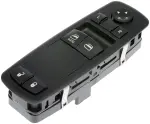 901412 - : Power Window Switch With Auto Down, Fixed Rear Windows, Power Folding Mirrors for Dorman Image