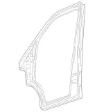 9066302400 - Body: Aperture Panel for Mercedes-Benz: Sprinter 2500, Sprinter 3500 Image